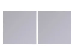Azulejos de espejo sin marco 16 piezas 20,5 cm