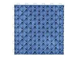 Azulejos Entrelazados para Garaje, SucceBuy Azulejos Entrelazados para Garaje Paquete de 50, 30.5 x 30.5 cm, Color Azul