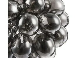 Balbo Lámpara Colgante de Techo Níquel, 8 Luces, G9