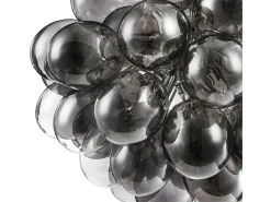 Balbo Lámpara Colgante de Techo Níquel, 8 Luces, G9
