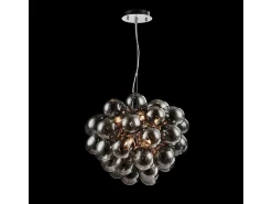 Balbo Lámpara Colgante de Techo Níquel, 8 Luces, G9