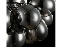 Balbo Plafón de Techo Semi Empotrado Níquel, 4 Luces, G9