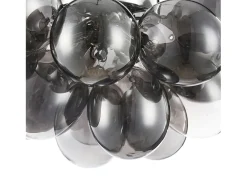 Balbo Plafón de Techo Semi Empotrado Níquel, 4 Luces, G9