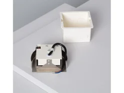 Baliza de Pared LED 1.5W Empotrable Acero Larry 4000K Blanco Neutro