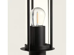 Baliza de Pie Acero Inoxidable Jojhe EasyFit 12V Negro