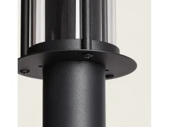 Baliza de Pie Acero Inoxidable Jojhe EasyFit 12V Negro