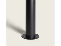 Baliza de Pie Exterior LED 6W 60cm Aluminio Cashel Negro