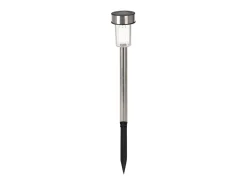 Baliza Exterior LED Acero Inoxidable Superficie Suelo con Pincho Daura (7 ud) Blanco Cálido 2700K