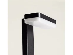 Baliza Exterior LED 50cm 10W Aluminio Mirto Negro Negro