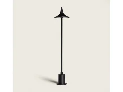 Baliza Exterior LED 6W 60 cm con Pincho Rowel Negro
