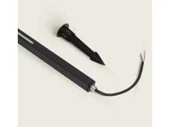 Baliza Exterior LED 12-24W 80-160 cm con Pincho Calax 800 mm