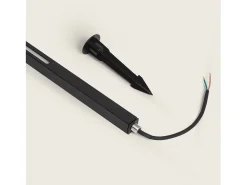 Baliza Exterior LED 12-24W 80-160 cm con Pincho Calax 800 mm