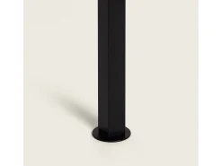 Baliza Exterior LED 12-24W 80-160 cm con Pincho Calax 1000 mm