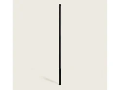 Baliza Exterior LED 12-24W 80-160 cm con Pincho Calax 1000 mm
