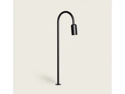 Baliza Exterior LED 6W 60 cm con Pincho Garmil Negro Mate