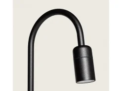 Baliza Exterior LED 6W 60 cm con Pincho Garmil Negro Mate