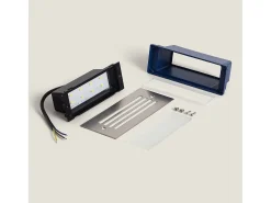 Baliza Exterior LED 4W Empotrable Pared Morgan 4000K Blanco Neutro