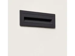 Baliza Exterior LED 3W Empotrable Pared Antracita Path Antracita