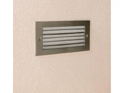 Baliza Exterior LED 9W Empotrable Pared Negro Drive 3000K Blanco Cálido