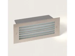 Baliza Exterior LED 9W Empotrable Pared Negro Drive 3000K Blanco Cálido