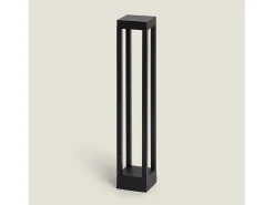 Baliza Exterior LED 7W Superficie Pie 60cm Irlaya 3000K Blanco Cálido