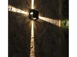 Baliza Exterior LED 4W Superficie Pared Agora 3000K Blanco Cálido