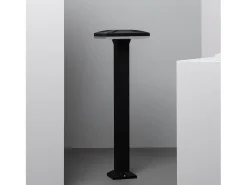 Baliza Exterior LED 12W Superficie Pie 60cm Nilo 3000K Blanco Cálido