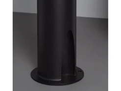 Baliza Exterior LED 10W Superficie Pie 60cm Halosa 3000K Blanco Cálido