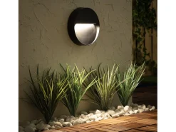 Baliza Exterior LED 6W Superficie Pared Febo 4000K Blanco Neutro