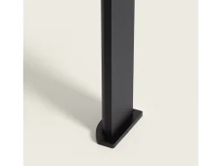 Baliza Exterior LED 9.5W Superficie Pie 50cm Aluminio con Detector de Movimiento Legacy Negro