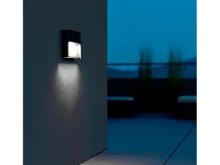 Baliza Exterior LED 6W Superficie Pared Arca 6000K Blanco Frío