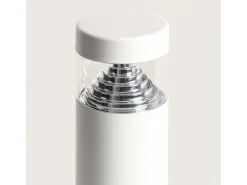 Baliza Exterior LED 5W Superficie Pie 30cm Inti Inox Blanco 4000K Blanco Neutro