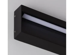 Baliza Exterior LED 6W Superficie Pared Columbia 3000K Blanco Cálido