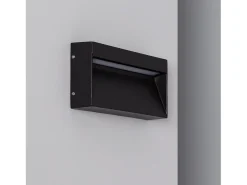Baliza Exterior LED 6W Superficie Pared Columbia 3000K Blanco Cálido