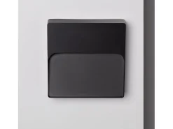 Baliza Exterior LED 6W Superficie Pared Arca 3000K Blanco Cálido