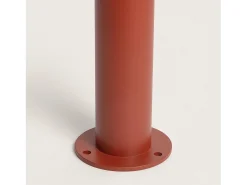 Baliza Exterior LED 12W Superficie Pie 80 cm Britget Terracota