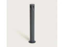 Baliza Exterior LED 5W Superficie Pie 60cm Daryl Antracita