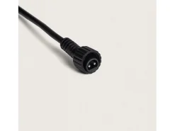 Baliza Exterior Superficie Pie Bayal EasyFit 12V Negro