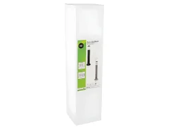 Baliza Para Exterior Modelo Azafran En Negro Ip44