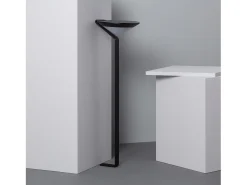 Baliza Solar Exterior LED Superficie Pie 80cm con Detector de Movimiento Yuma Big 5000K Blanco Frío