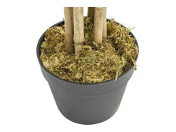Bambú artificial 1288 hojas 180 cm verde