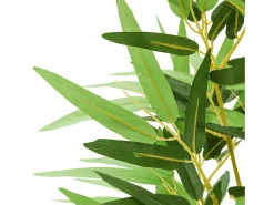 Bambú artificial 1288 hojas 180 cm verde