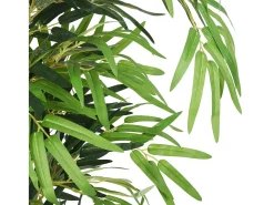 Bambú artificial 1095 hojas 150 cm verde