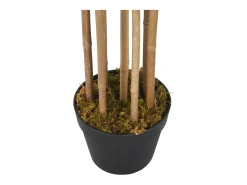 Bambú artificial 1095 hojas 150 cm verde