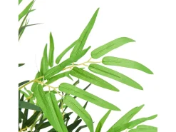 Bambú artificial 730 hojas 120 cm verde
