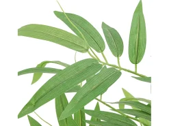Bambú artificial 384 hojas 120 cm verde