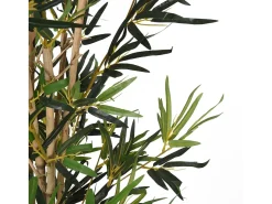Bambú artificial 1104 hojas 180 cm verde