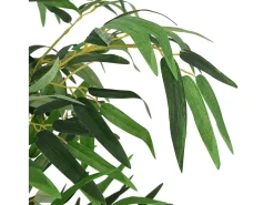 Bambú artificial 988 hojas 150 cm verde
