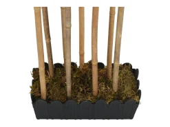 Bambú artificial 1605 hojas 180 cm verde