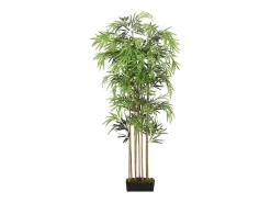 Bambú artificial 1605 hojas 180 cm verde